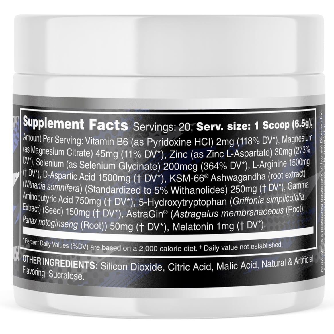 LIGHTS OFF /SLEEP IMPROVER 130 g / 20 serv - Image 3